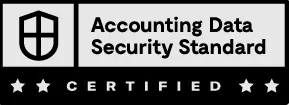 Accounting Data Security Standard Certified
