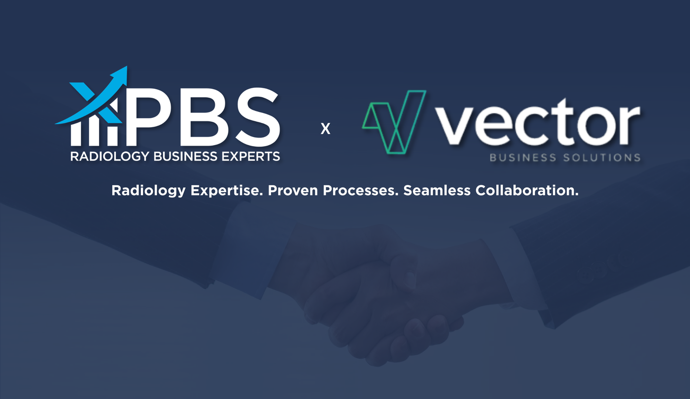 PBS Radiology Business Experts + Vector Business Solutions